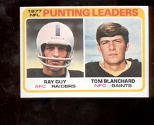 1978 Topps RAY GUY TOM