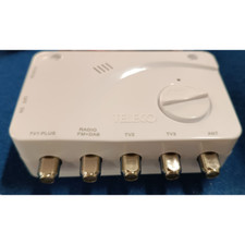 Amplificateur d'antenne TV DVB/T2 + FM + DAB - TELECO AT412 G5 - 19866