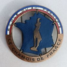 MÉDAILLE INSIGNE LE CHAMOIS