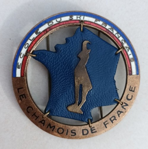 Médaille insigne chamois - le,