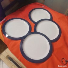 Lot de 4 assiettes plate