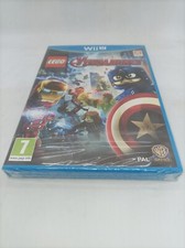 Lego marvel vengadores Pal ESP Neuf Nintendo Wii u