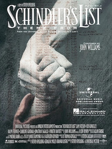 Theme from schindler - theme, list