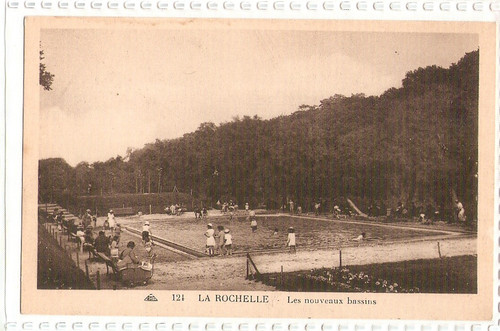 Rochelle carte postale - la, rochelle.