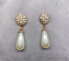 Perle oreilles dorées - perle,