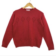 Pull Bordeaux Vintage 80/90’s (Laine Mixte)