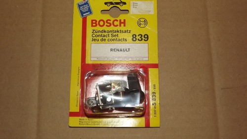 Jeu contacts rupteurs bosch - contacts,