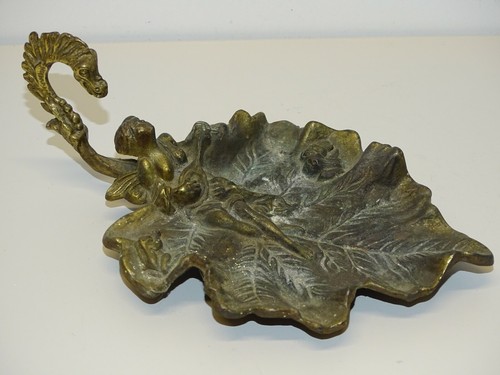 Vide poche feuille femme - feuille,