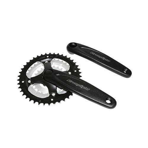 Pedalier vtt argos alu - vtt, 8/9v