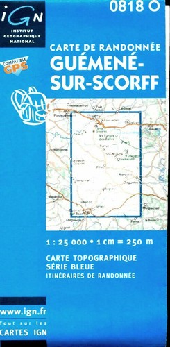Carte randonnée - de,