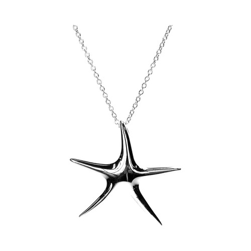 Collier étoile mer en - collier,