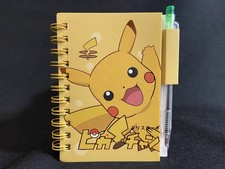 MINI CAHIER POKEMON + STYLO