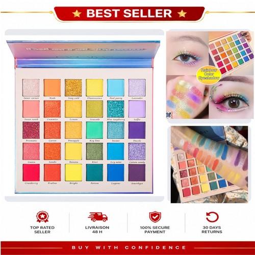 Palette fards paupières 30 - palette,