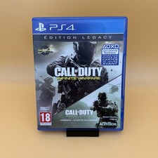 JEU SONY PLAYSTATION 4 PS4 - CALL OF DUTY INFINITE WARFARE - edition  legacy