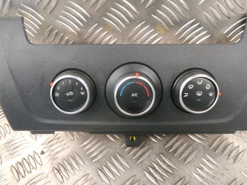 Panneau commande chauffage - panneau, de