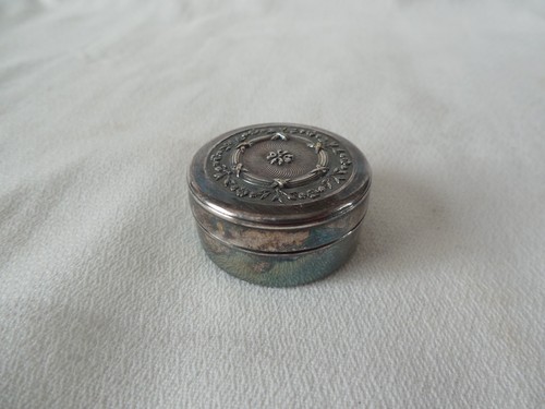 Ancienne boite pilulier - ancienne,