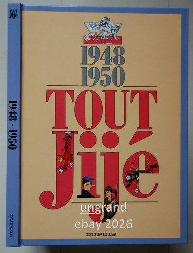 Tout jijé 1948 - tout, 1950