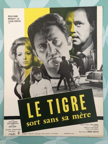Tigre sort sans mere - le,