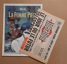 BILAL LA FEMME PIEGE (Nikopol tome 2) avec FAUX LIBE EO TBE