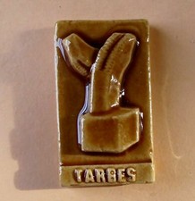 Fève pub perso du MH 2013 - Tarbes : le Monument au Tango Bandonéon  (cognac)