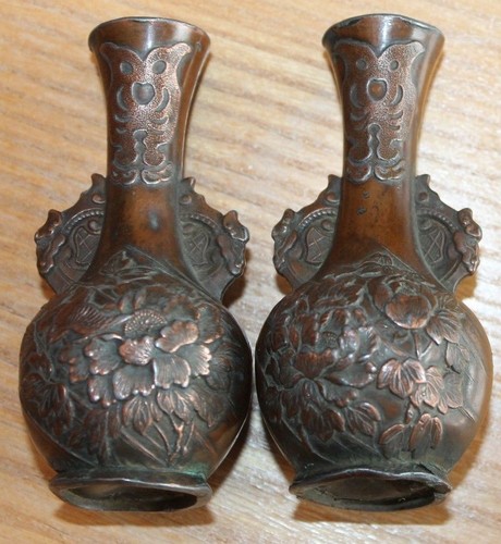 Petits vases cuivre a - en,
