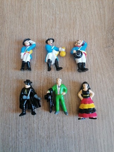 Rare set complet mini - set,