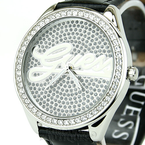 New guess women watch black - new, women's