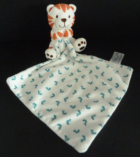 Doudou peluche a d tigre - peluche,