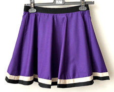 Mini Jupe Violet Karl Marc John Taille S état Neuf H=40cm