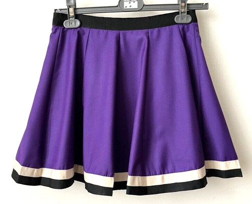 Mini jupe violet - mini,