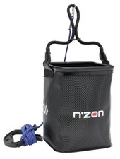 Daiwa N'Zon EVA Seau D'Eau 5L Avec Corde Pour La Pêche Au Coup