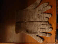 Paire de gants laine armée française chasse, outdoor