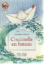 Coccinelle en bâteau -