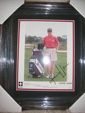 KARRIE WEBB  SIGNED 8x10