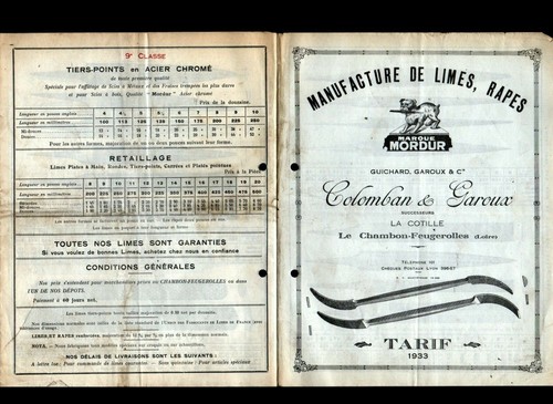 Chambon feugerolles usine - (42),