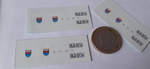 Decalcomanie decals déco 43 - déco, 1/43
