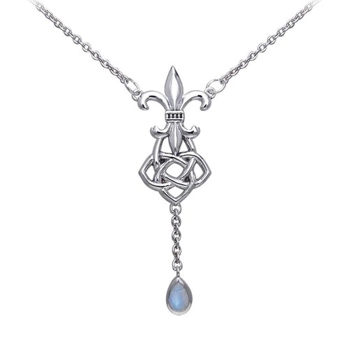 Celtique fleur lis 925 - celtique,
