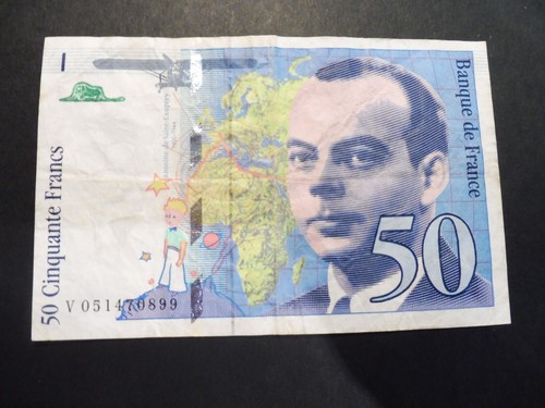 Billet frs exupery 1999 - billet,