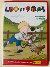 Léo Et Popi - Les Animaux / La Nature/ DVD