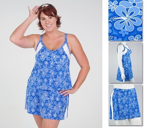 New zaftique blue - 2-pc, aloha