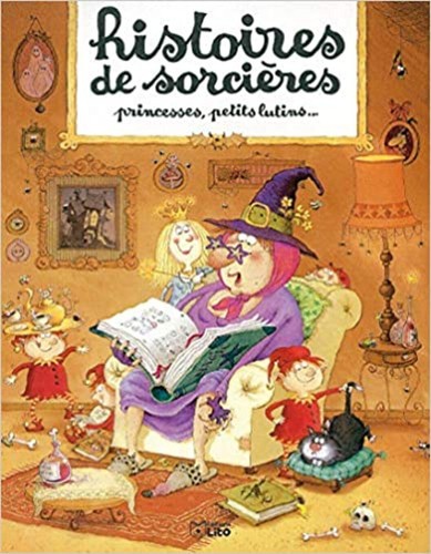 Livre histoires sorcières - histoires,