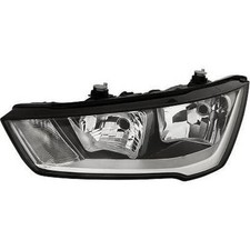 Feu phare avant gauche (conducteur) Audi A1 de 2015 a 2018 Halogene noir-4221236