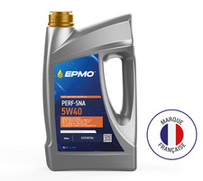 5w40 A3/B4 - Marque française
