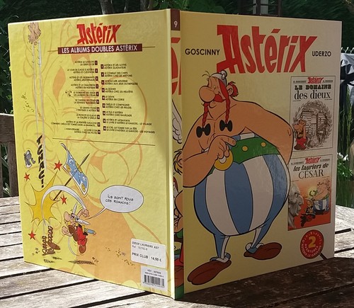 Album double astérix rare - astérix,