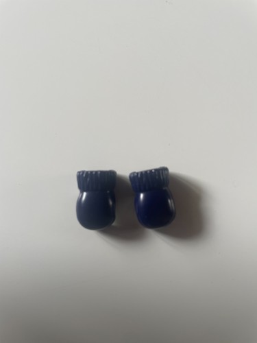 Playmobil paire moufle - paire, bleu