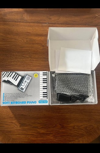 Electronic roll piano 49 - roll,
