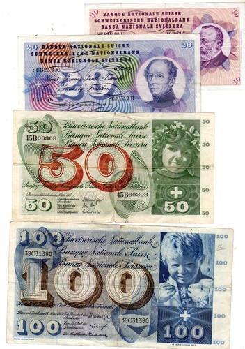 Lot set serie billet suisse - lot,