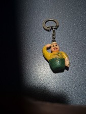 Ancien porte cle BP Pompiste - Essence - Automobile