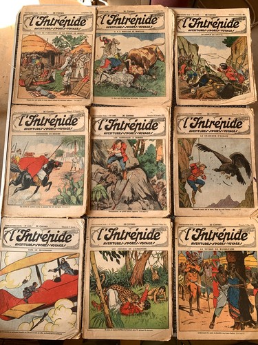 Lot l intrepide de - de, "l'intrepide"