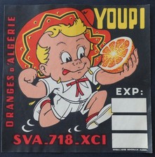 Ancienne étiquette caisse